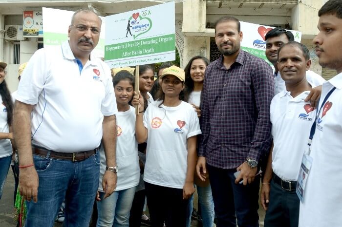 Donate Life Walkathon-18 Walk For Organ Donation from D.N High School Anand